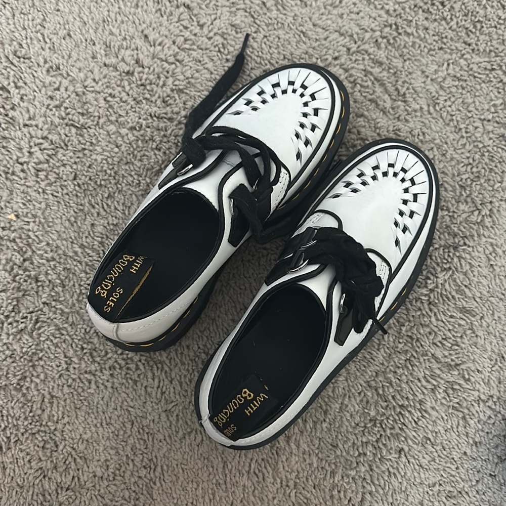 Doc Marten Platform Loafers